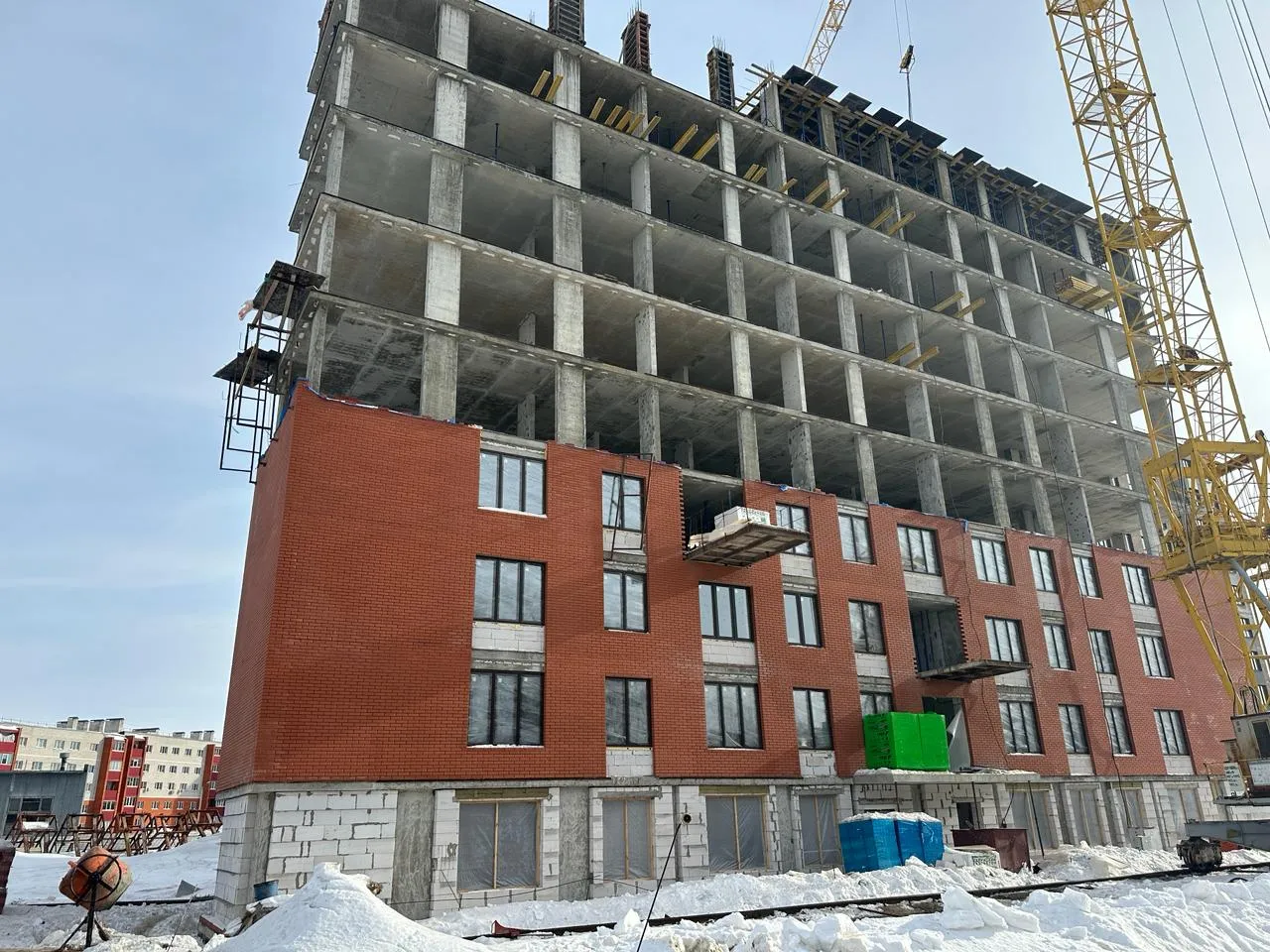 Фото ЖК Жилой дом по ул. Маяковского
