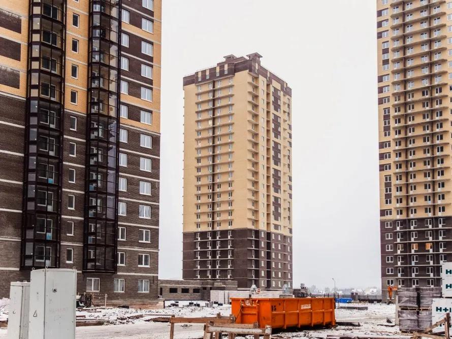 Фото ЖК "Живи! В Рыбацком"