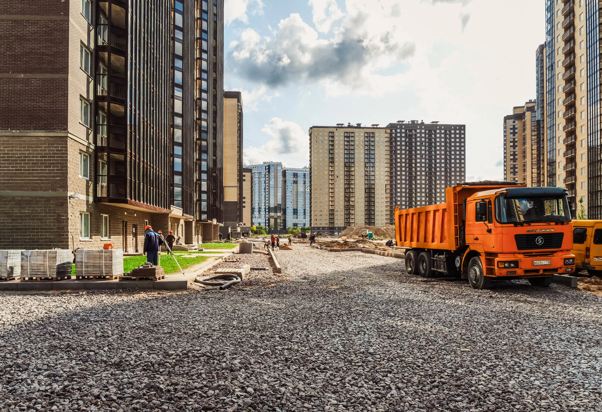Фото ЖК "Живи! В Рыбацком"