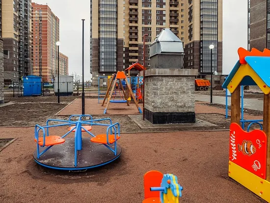 Фото ЖК "Живи! В Рыбацком"
