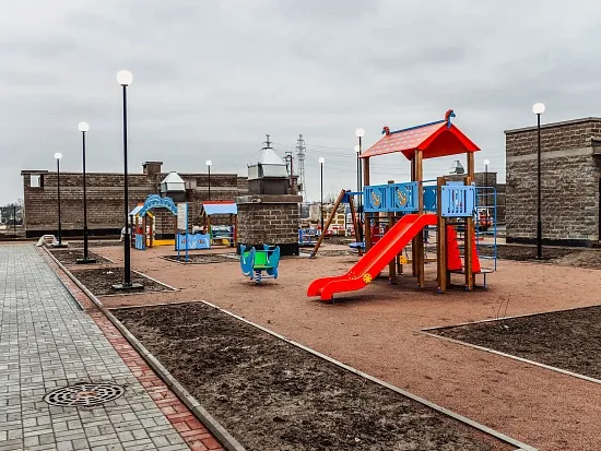 Фото ЖК "Живи! В Рыбацком"