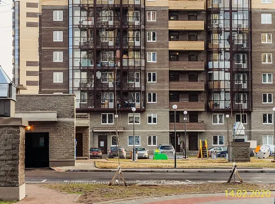 Фото ЖК "Живи! В Рыбацком"