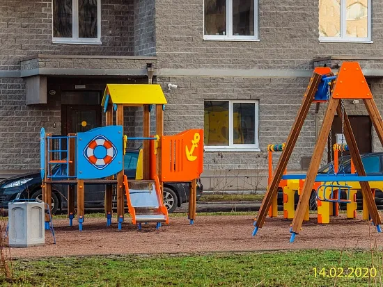 Фото ЖК "Живи! В Рыбацком"