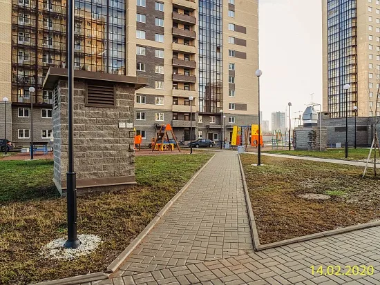 Фото ЖК "Живи! В Рыбацком"