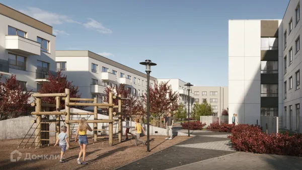 Фото ЖК Скандиа. Квартал у озера