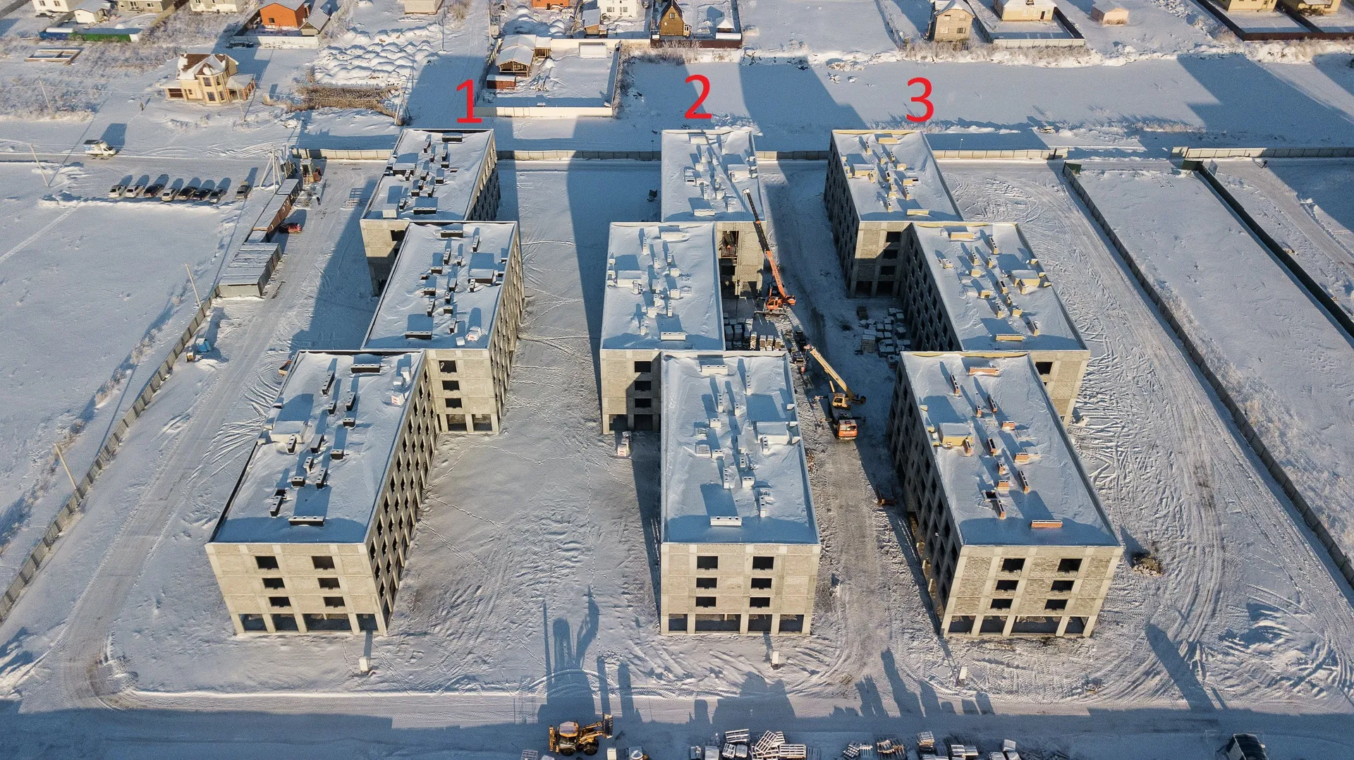 Фото ЖК Скандиа. Квартал у озера