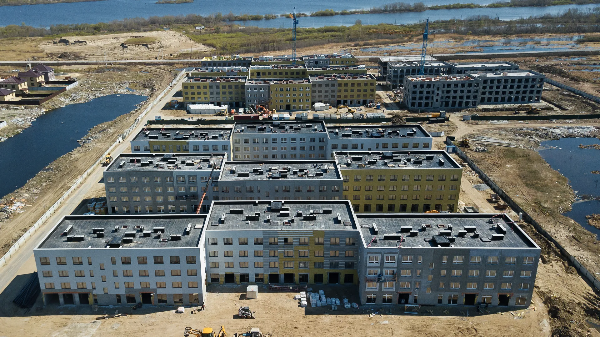 Фото ЖК Скандиа. Квартал у озера