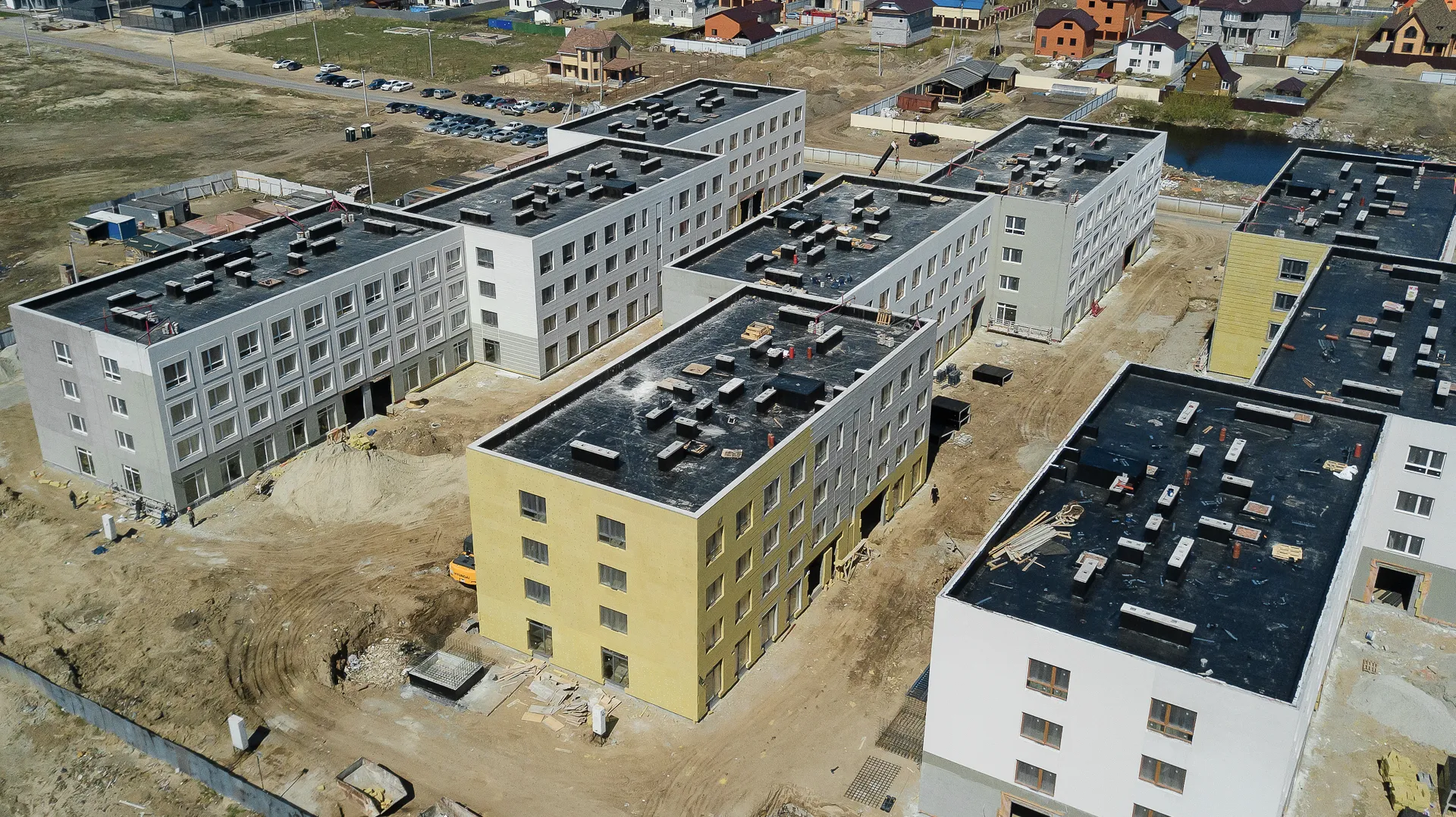 Фото ЖК Скандиа. Квартал у озера