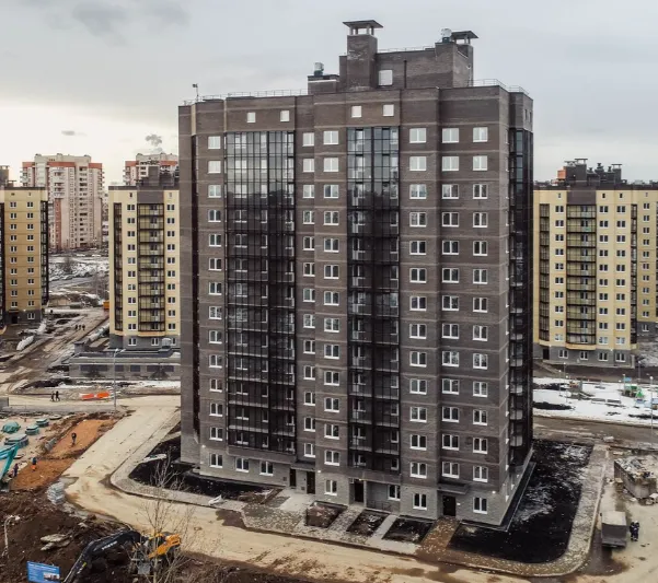 Фото ЖК "Живи! В Рыбацком"
