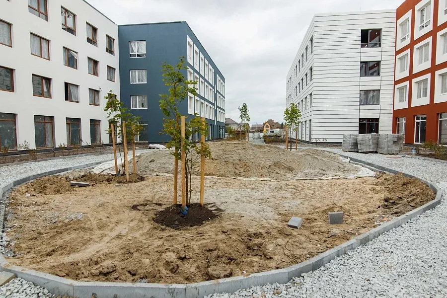 Фото ЖК Скандиа. Квартал у озера