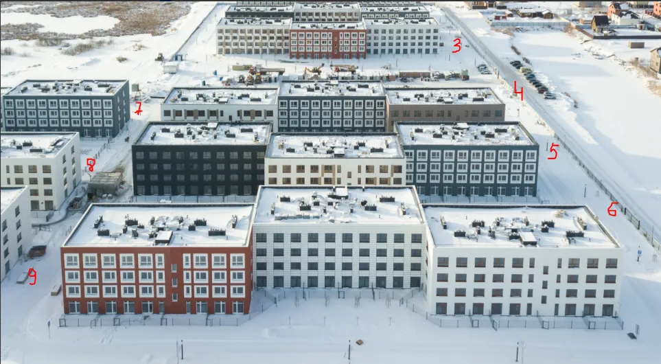 Фото ЖК Скандиа. Квартал у озера