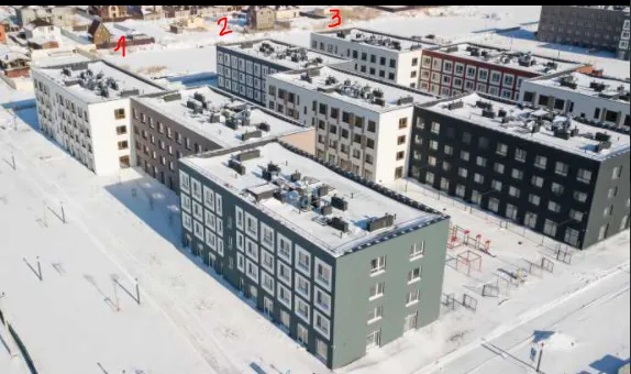 Фото ЖК Скандиа. Квартал у озера