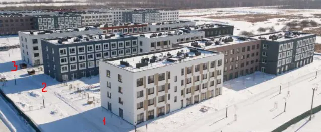 Фото ЖК Скандиа. Квартал у озера