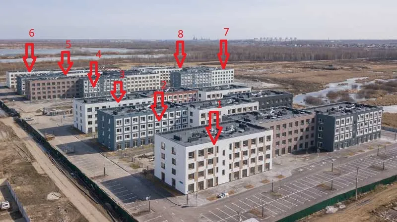 Фото ЖК Скандиа. Квартал у озера