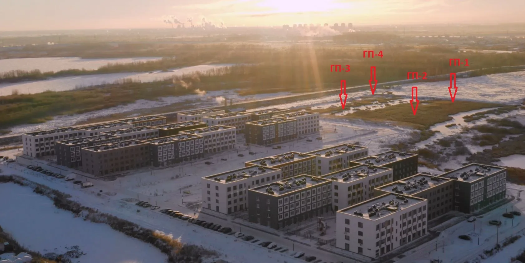 Фото ЖК Скандиа. Квартал у озера