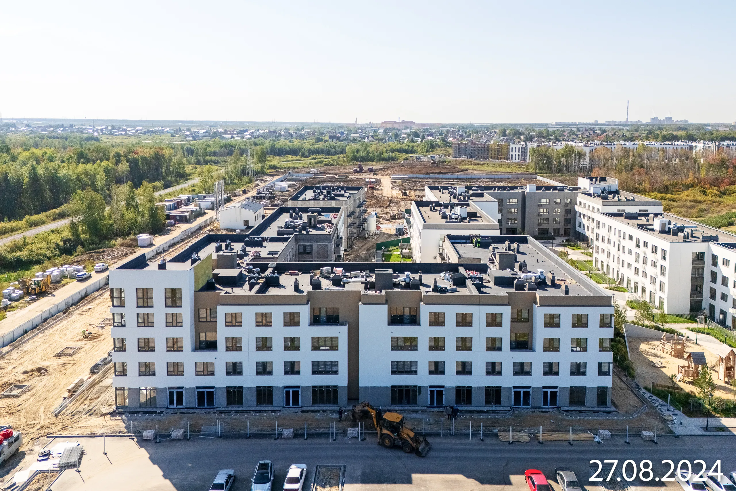 Фото ЖК Скандиа. Квартал у озера