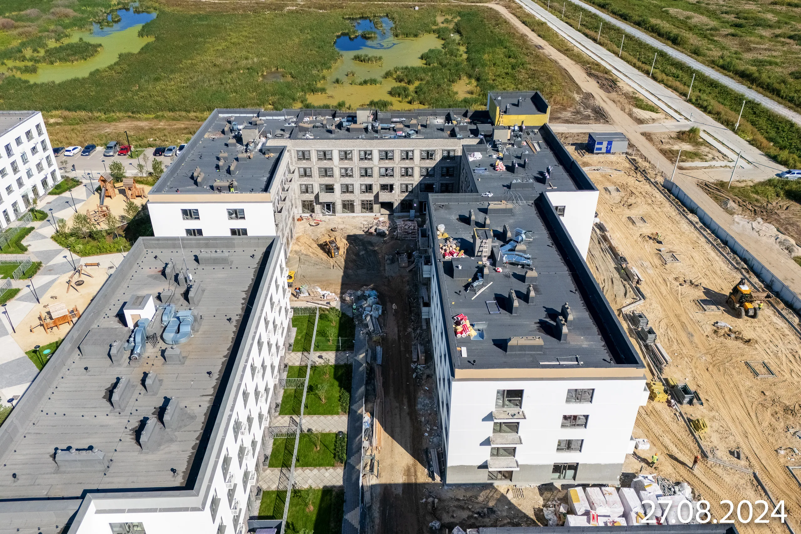 Фото ЖК Скандиа. Квартал у озера