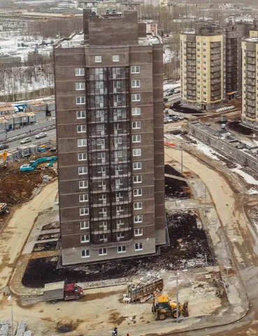 Фото ЖК "Живи! В Рыбацком"