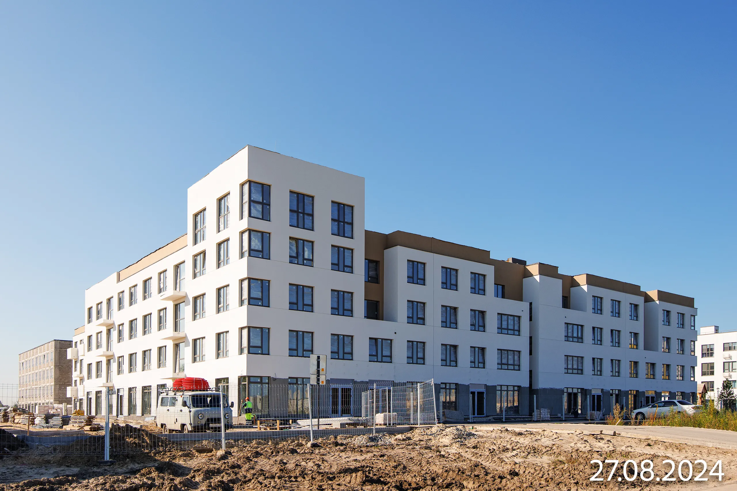 Фото ЖК Скандиа. Квартал у озера