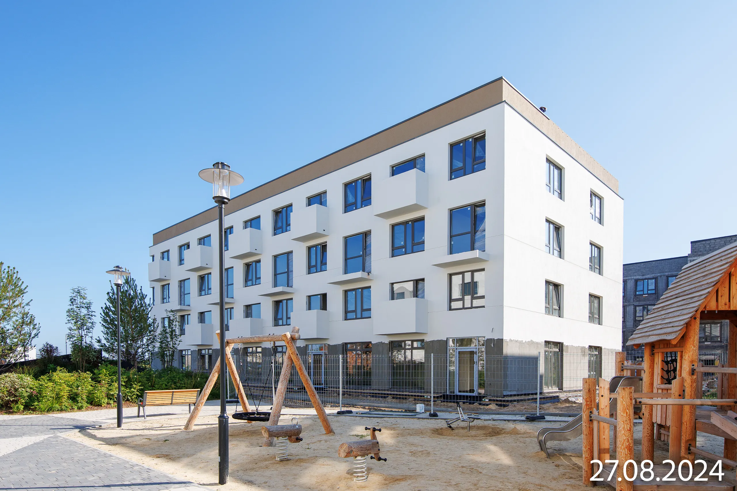 Фото ЖК Скандиа. Квартал у озера