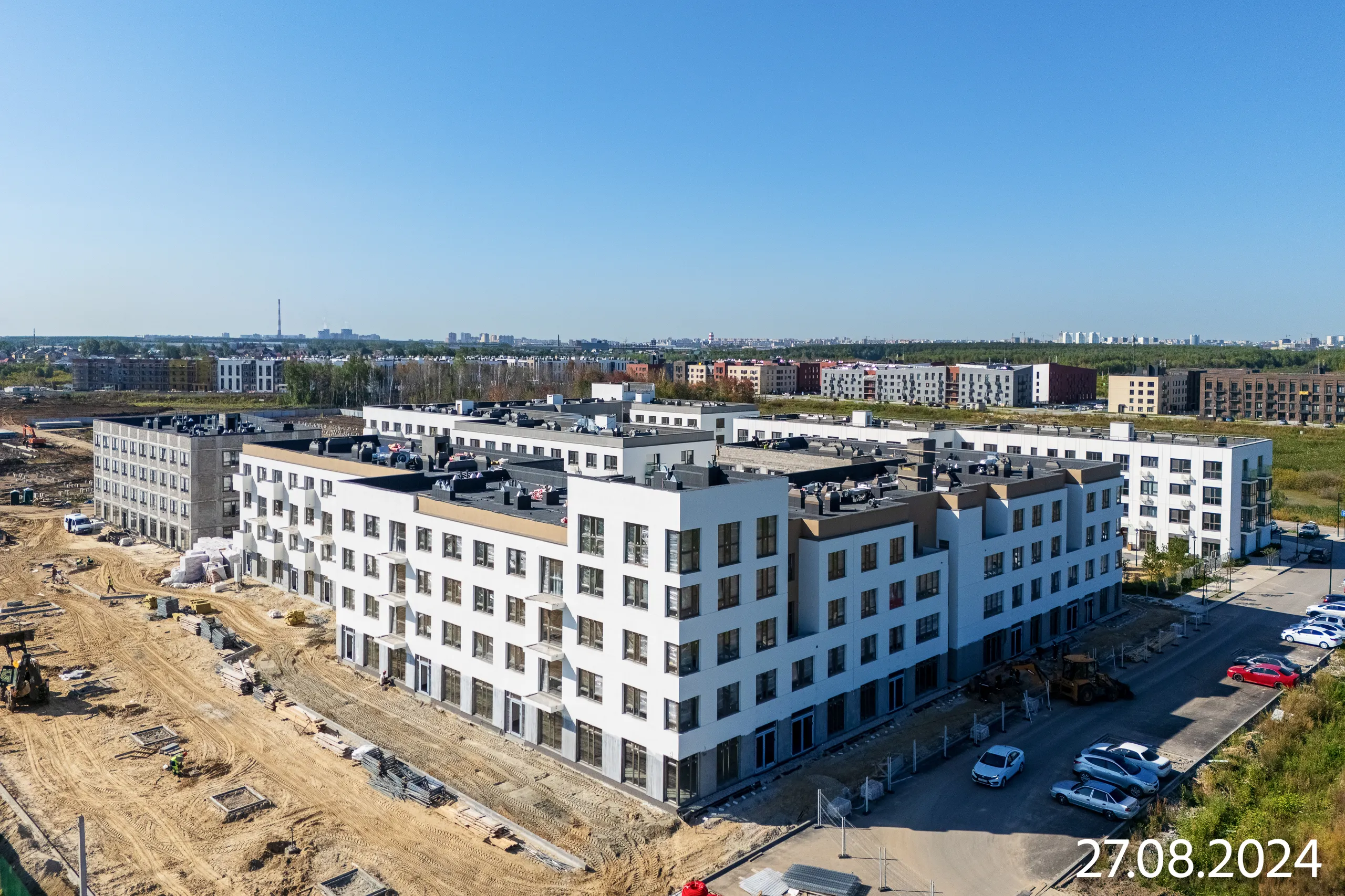 Фото ЖК Скандиа. Квартал у озера