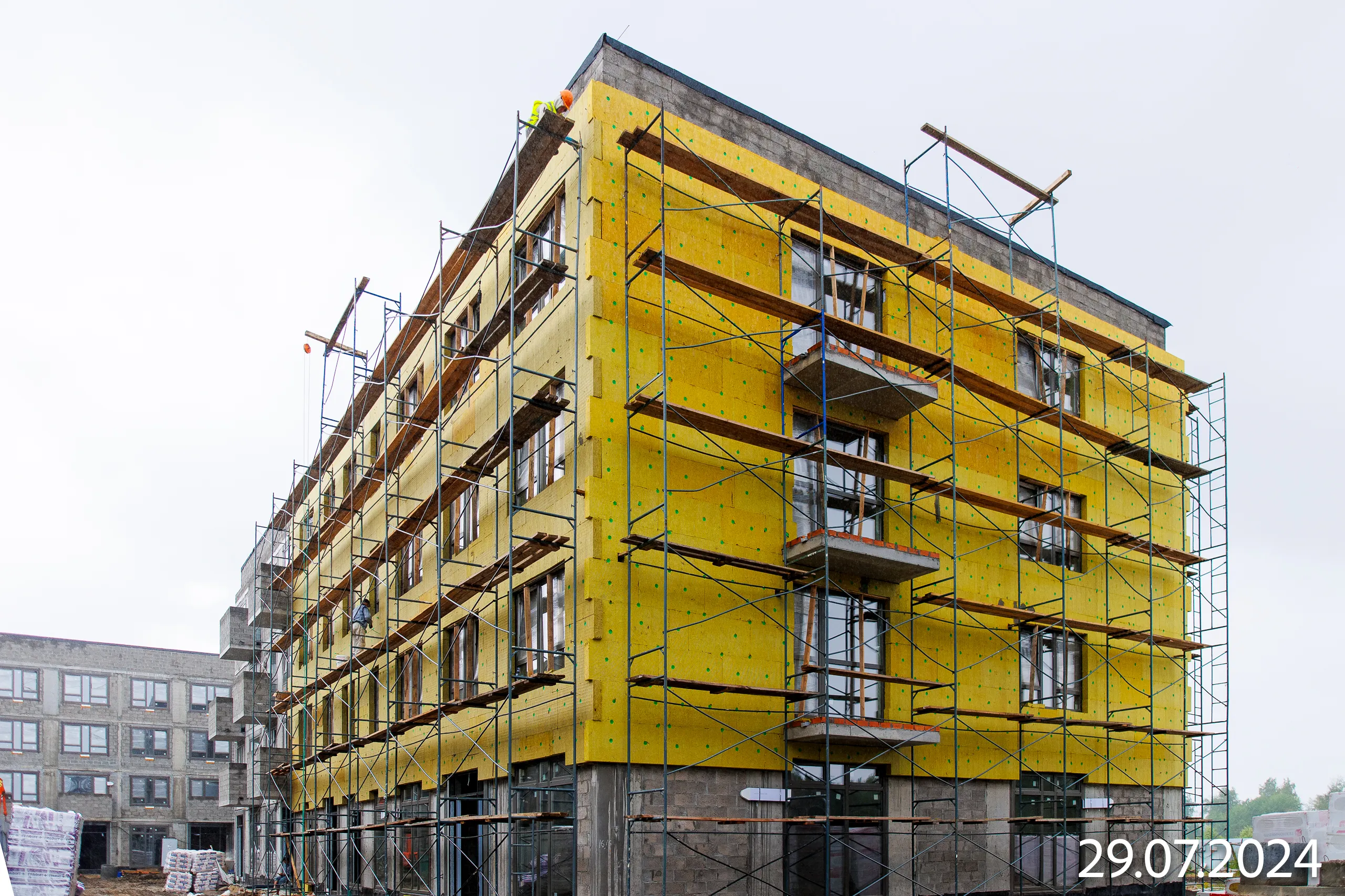 Фото ЖК Скандиа. Квартал у озера