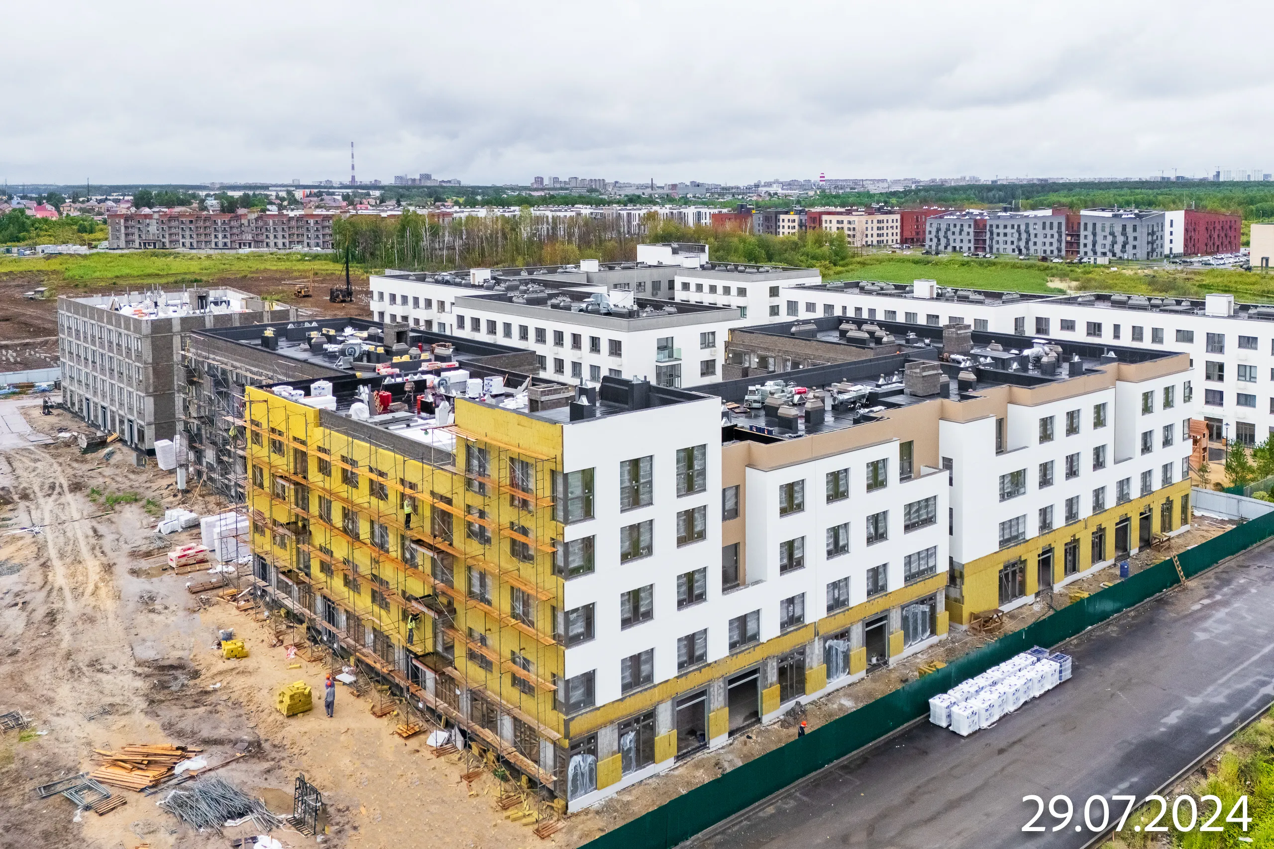 Фото ЖК Скандиа. Квартал у озера