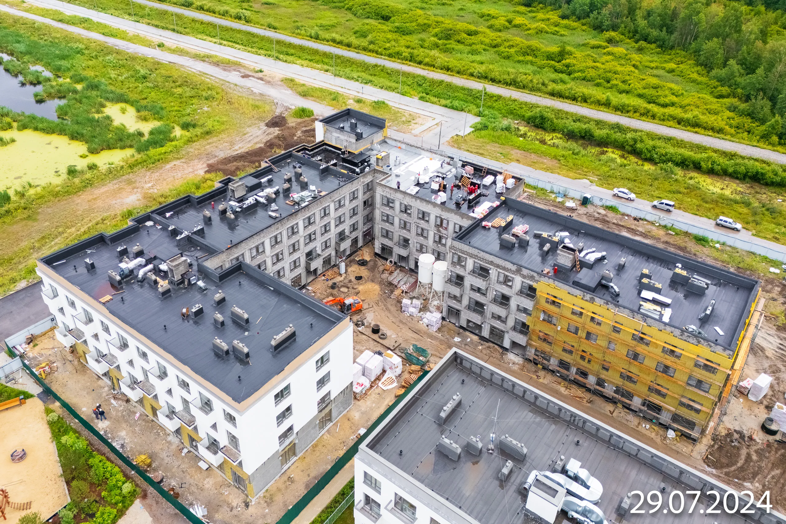 Фото ЖК Скандиа. Квартал у озера