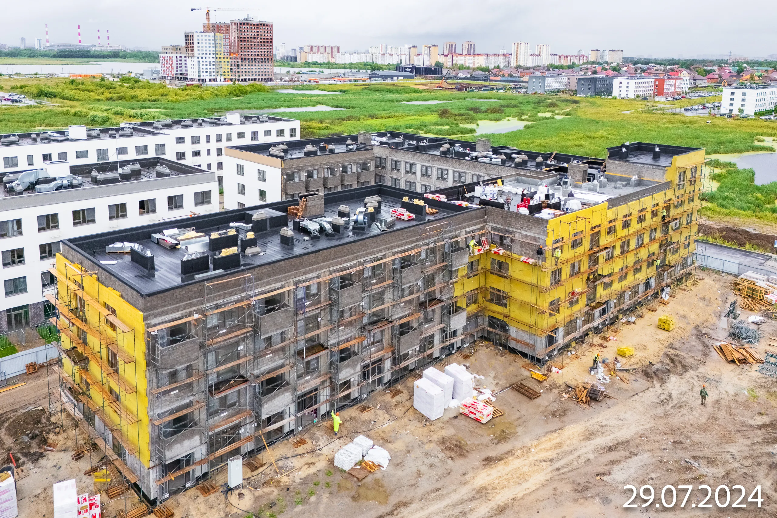 Фото ЖК Скандиа. Квартал у озера