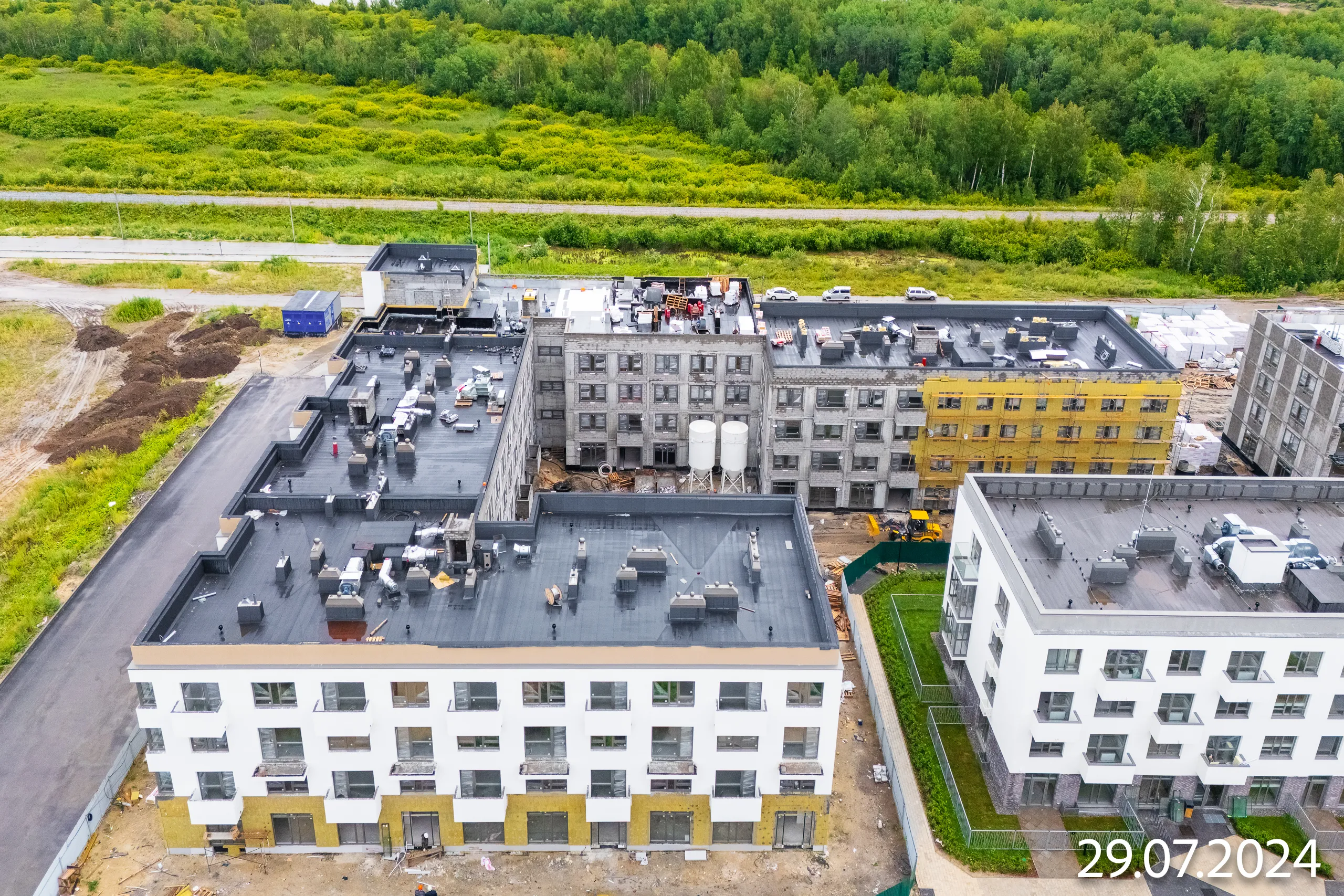 Фото ЖК Скандиа. Квартал у озера