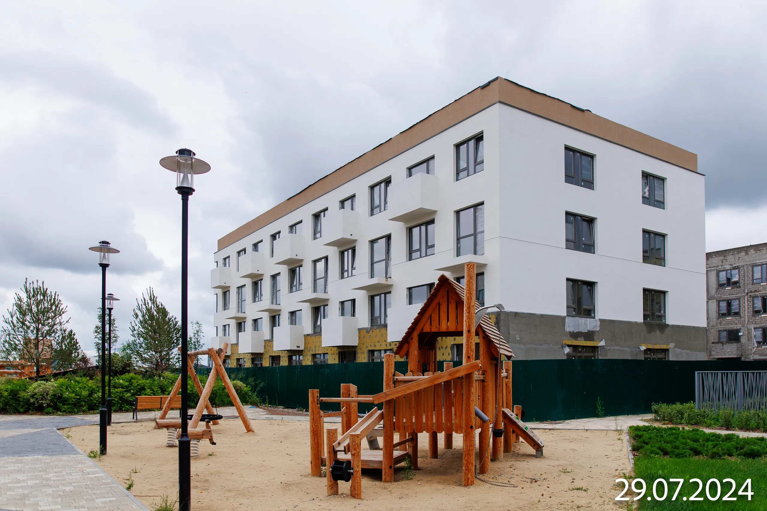 Фото ЖК Скандиа. Квартал у озера