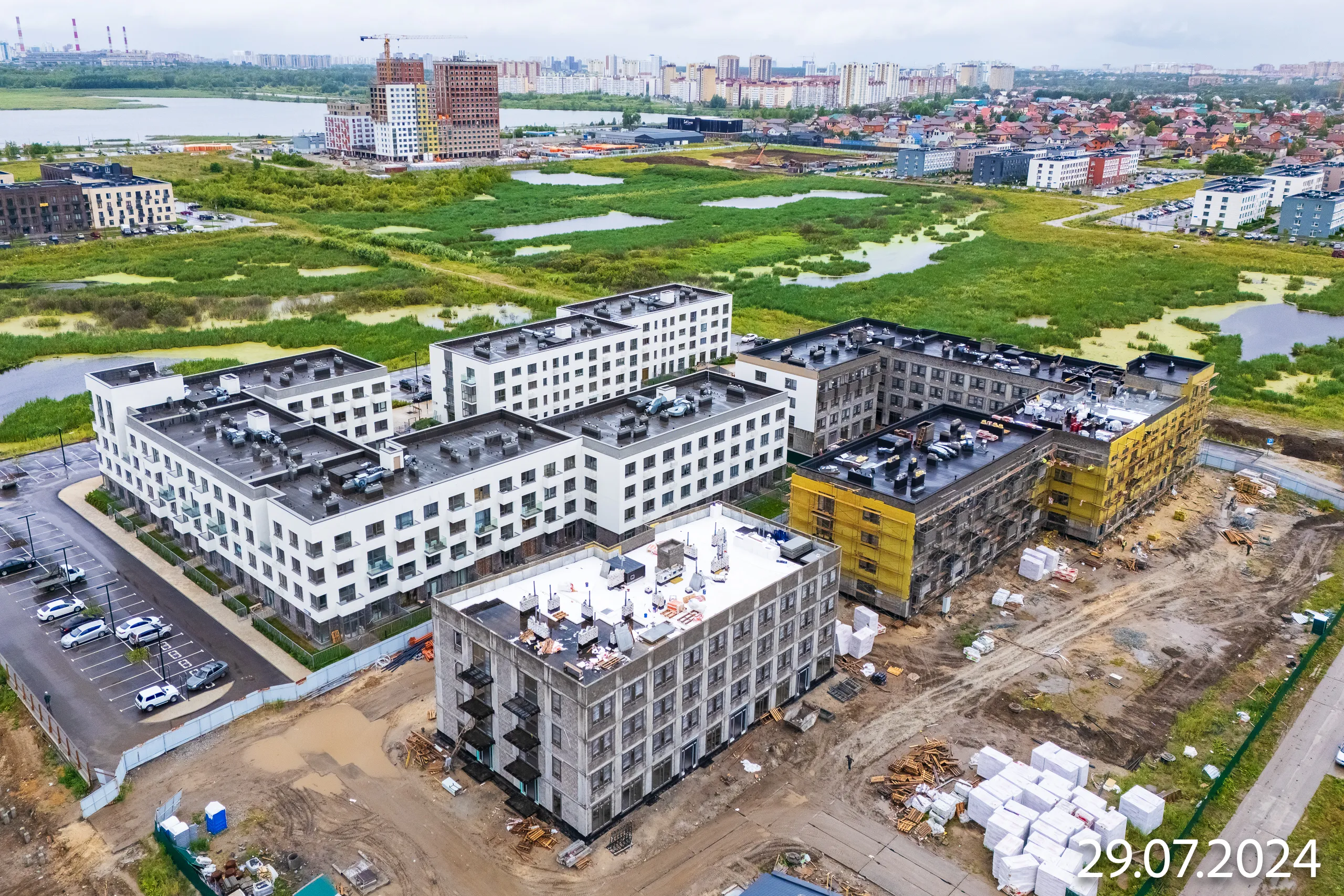 Фото ЖК Скандиа. Квартал у озера