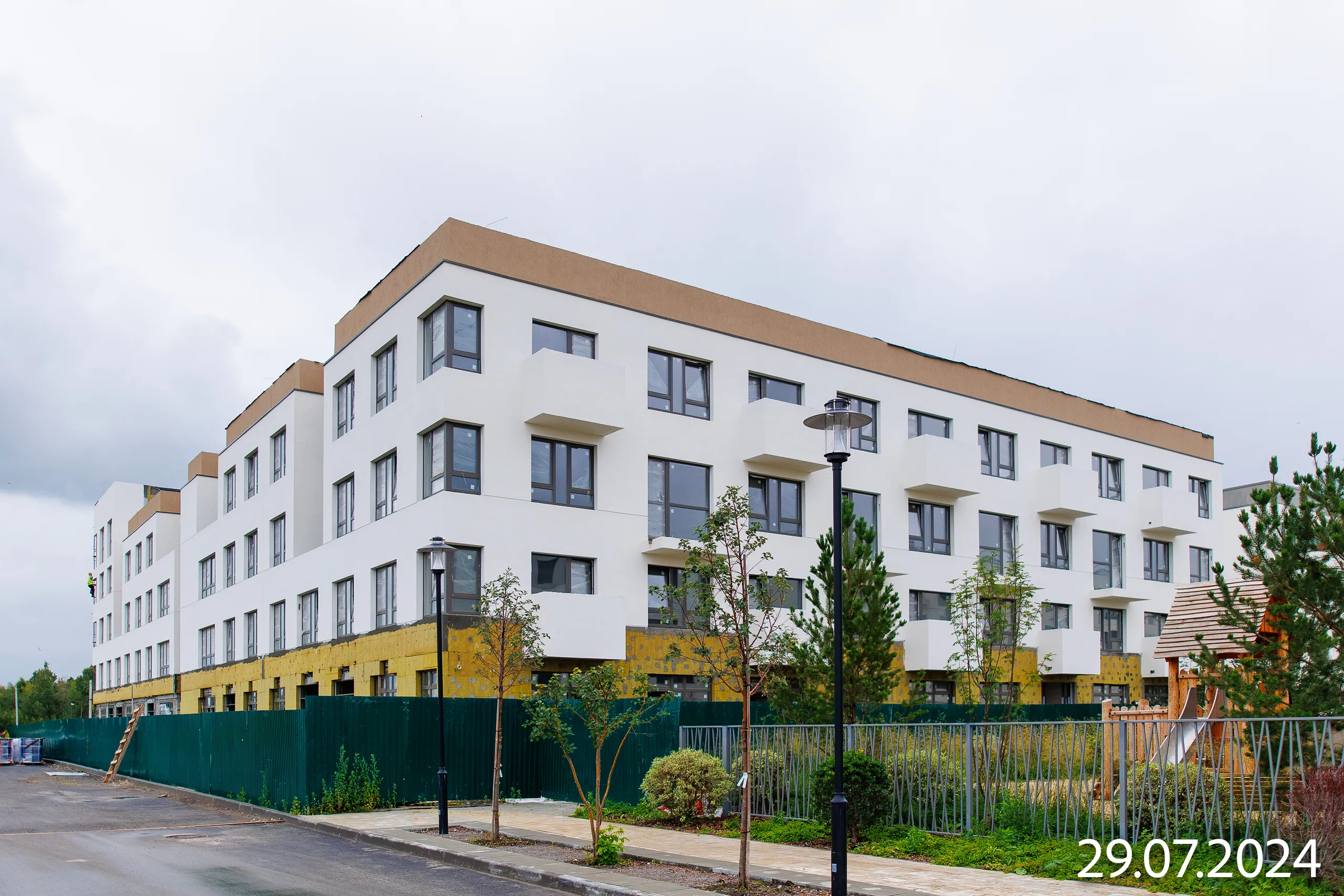 Фото ЖК Скандиа. Квартал у озера