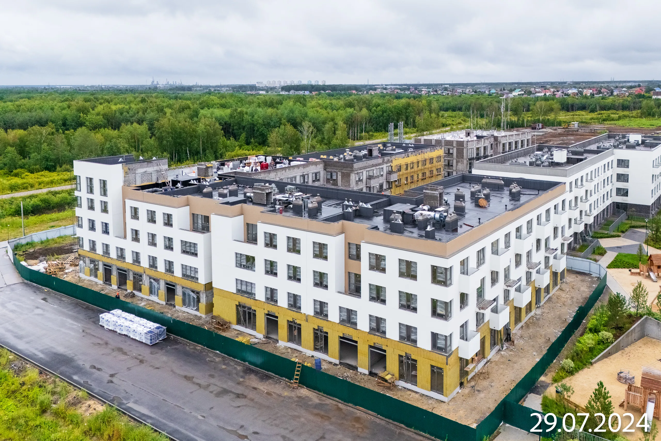 Фото ЖК Скандиа. Квартал у озера