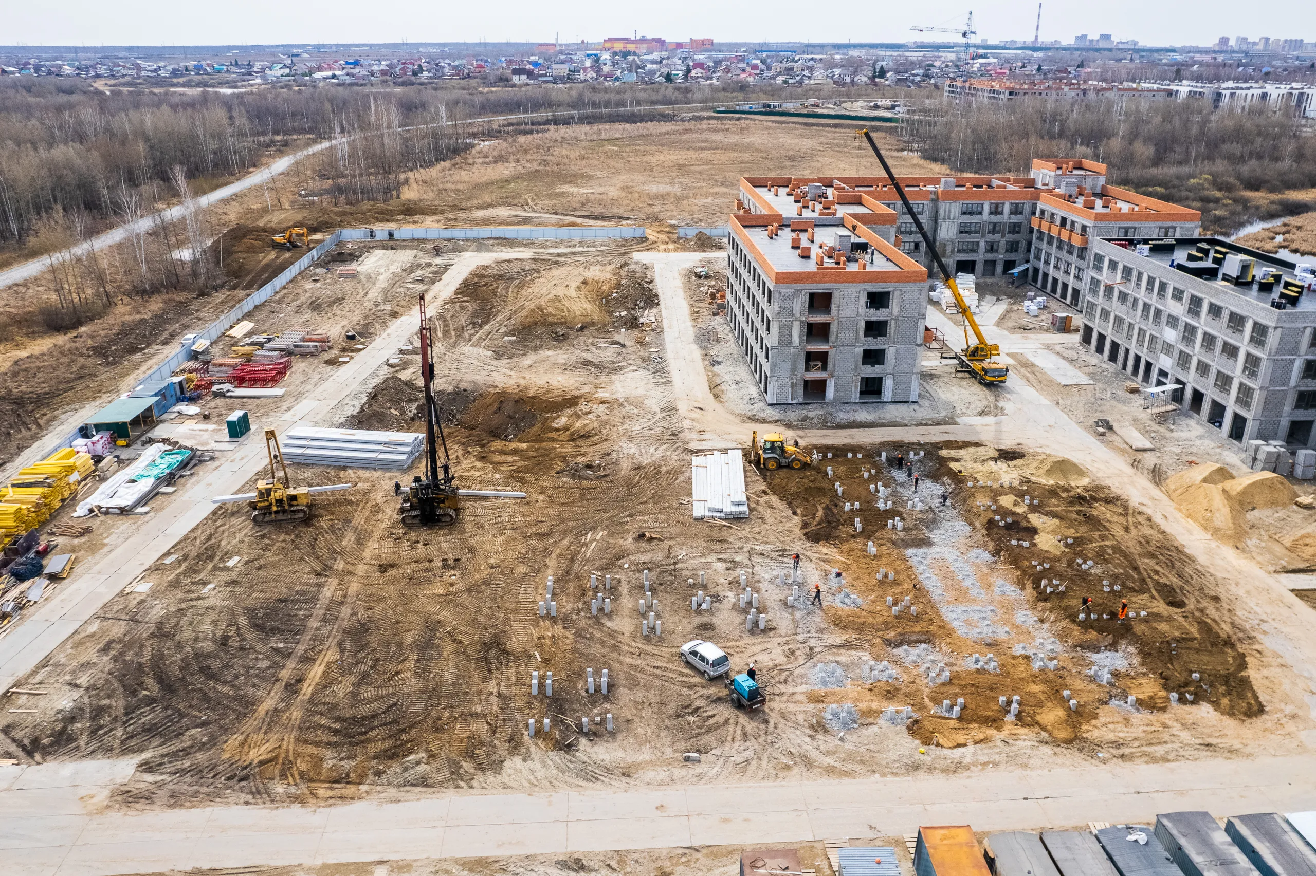 Фото ЖК Скандиа. Квартал у озера