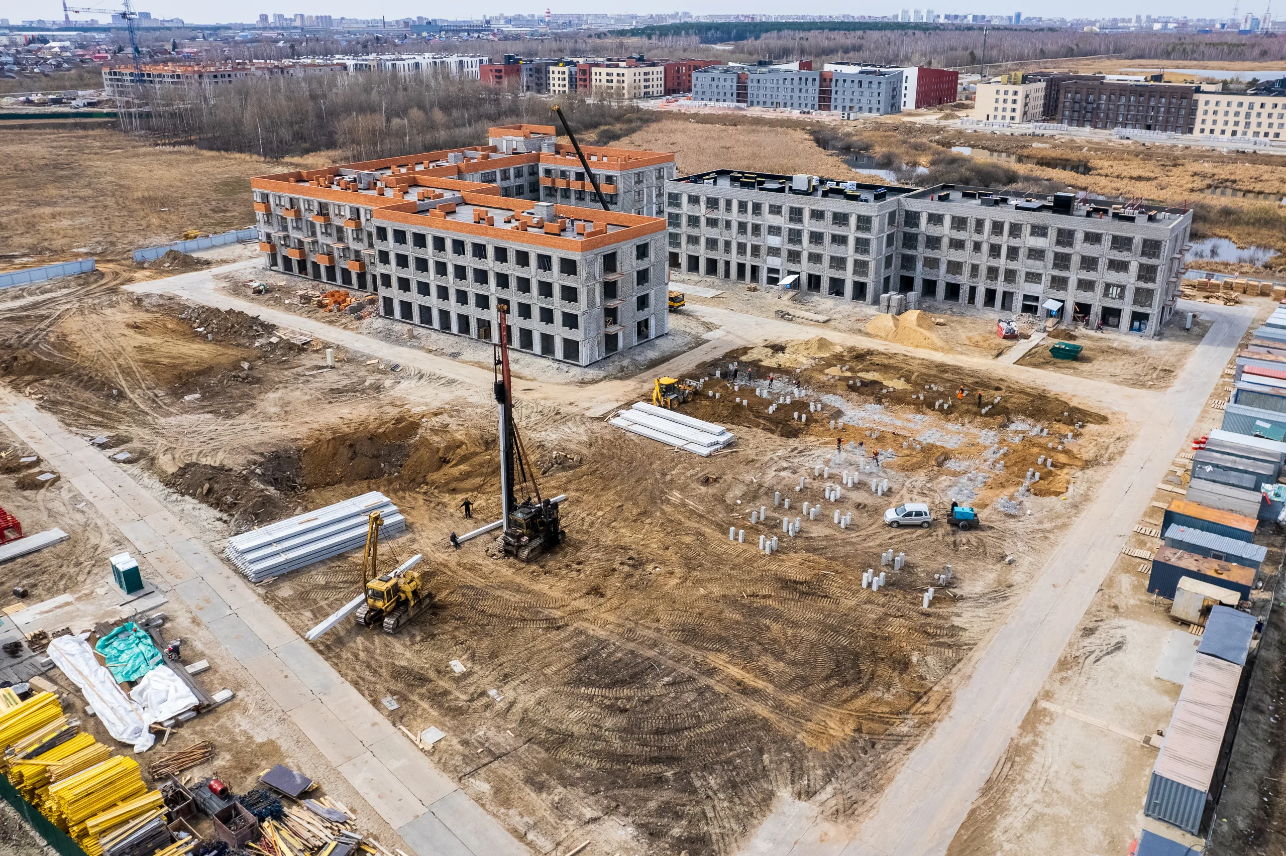 Фото ЖК Скандиа. Квартал у озера