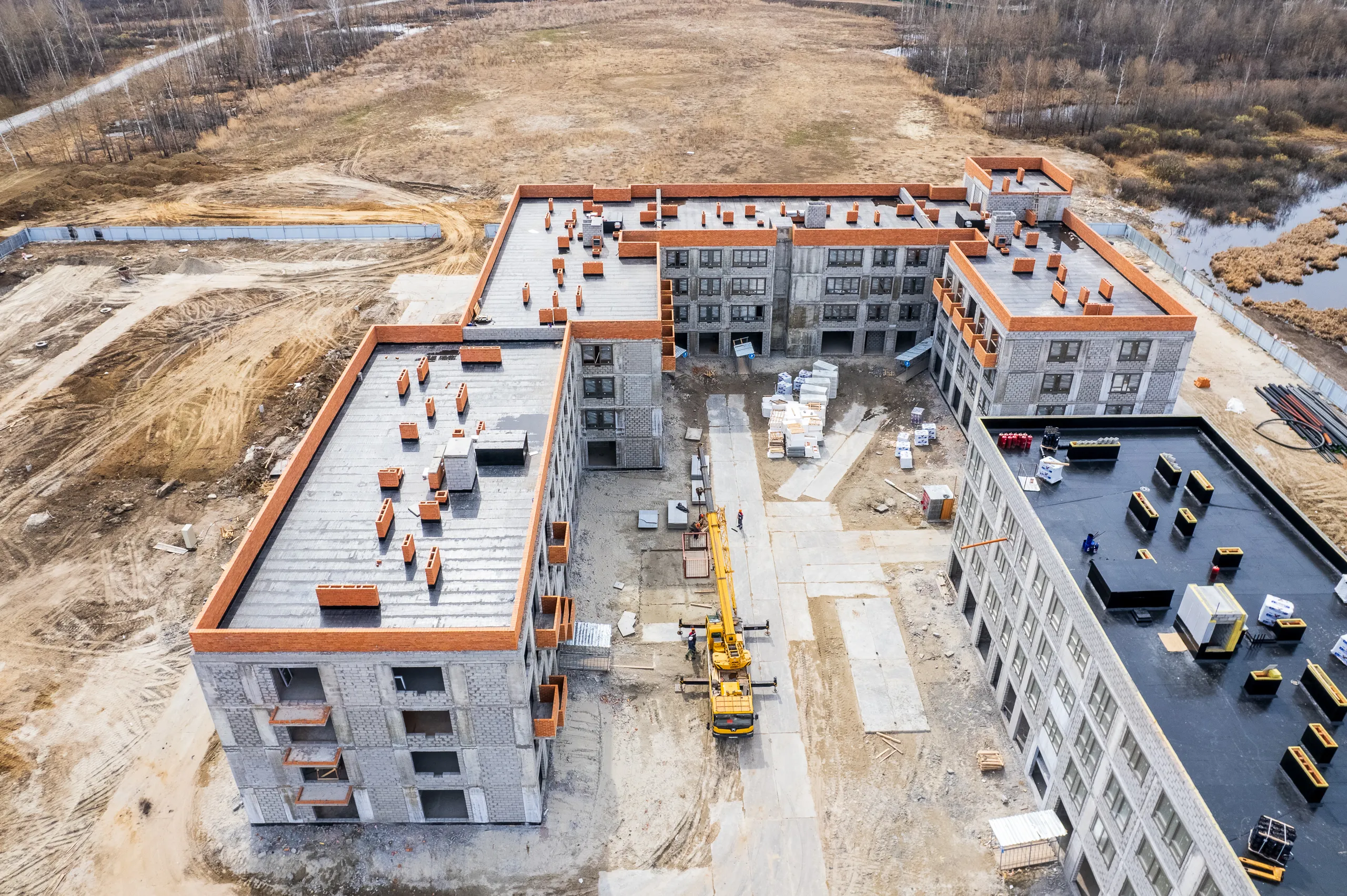 Фото ЖК Скандиа. Квартал у озера