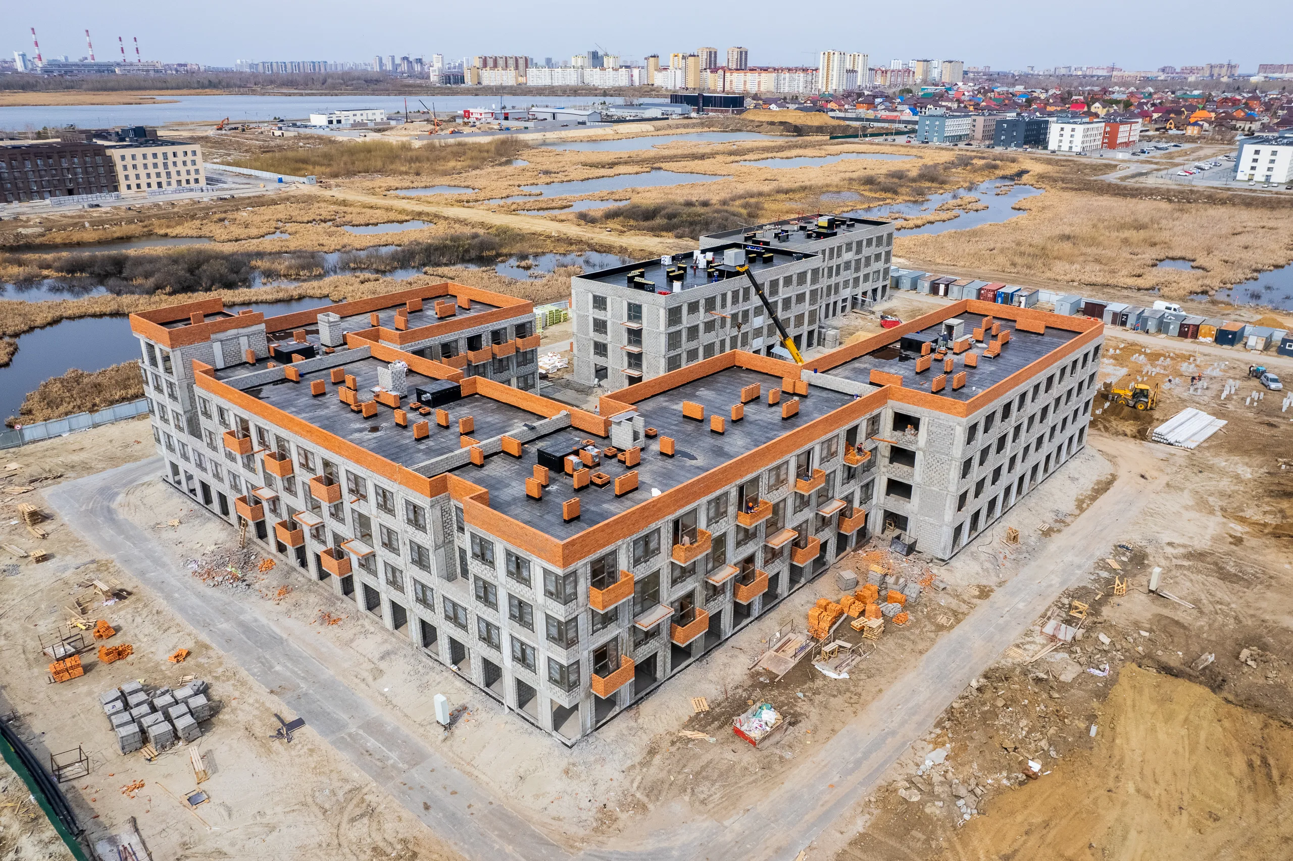 Фото ЖК Скандиа. Квартал у озера