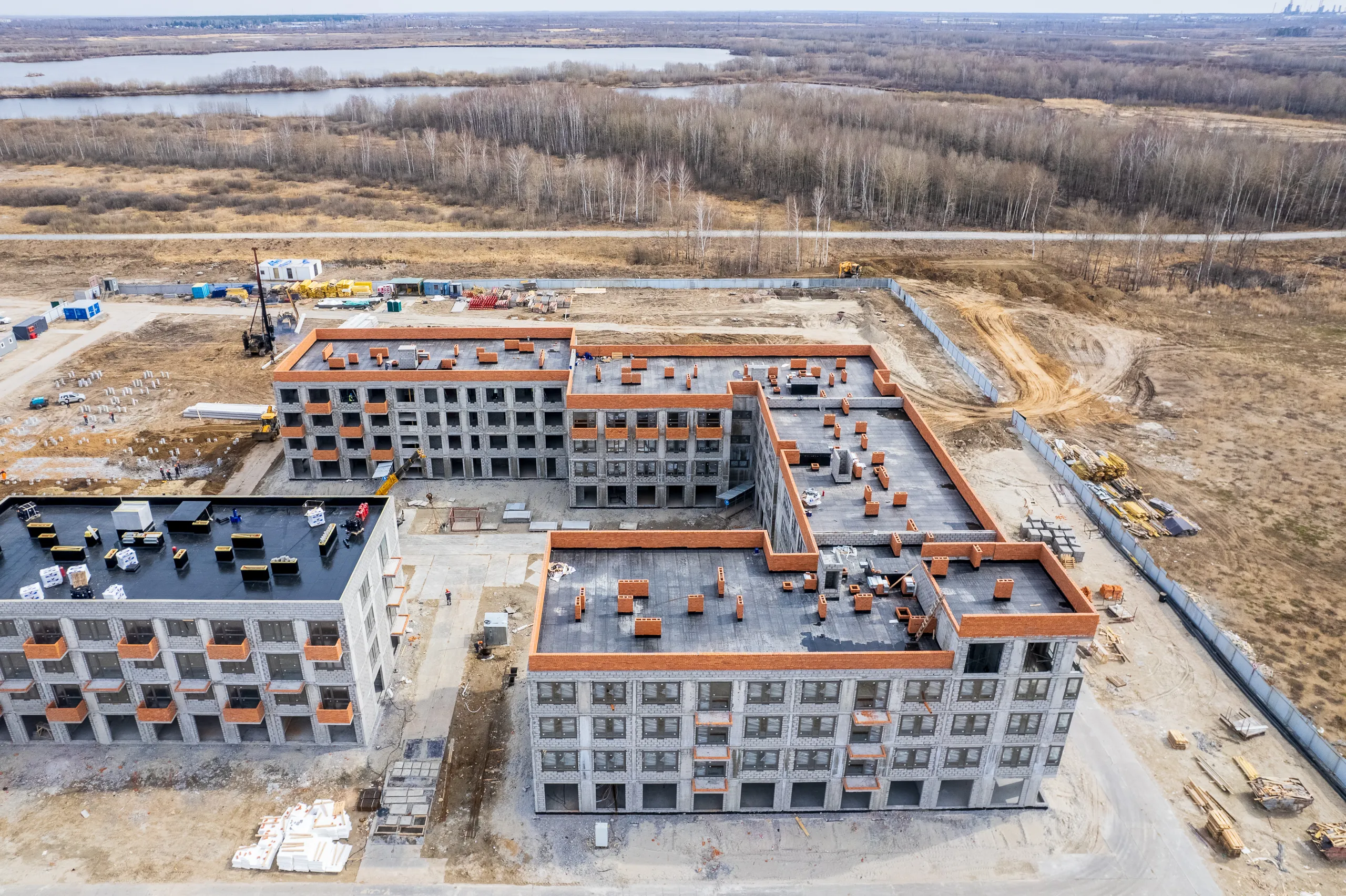 Фото ЖК Скандиа. Квартал у озера