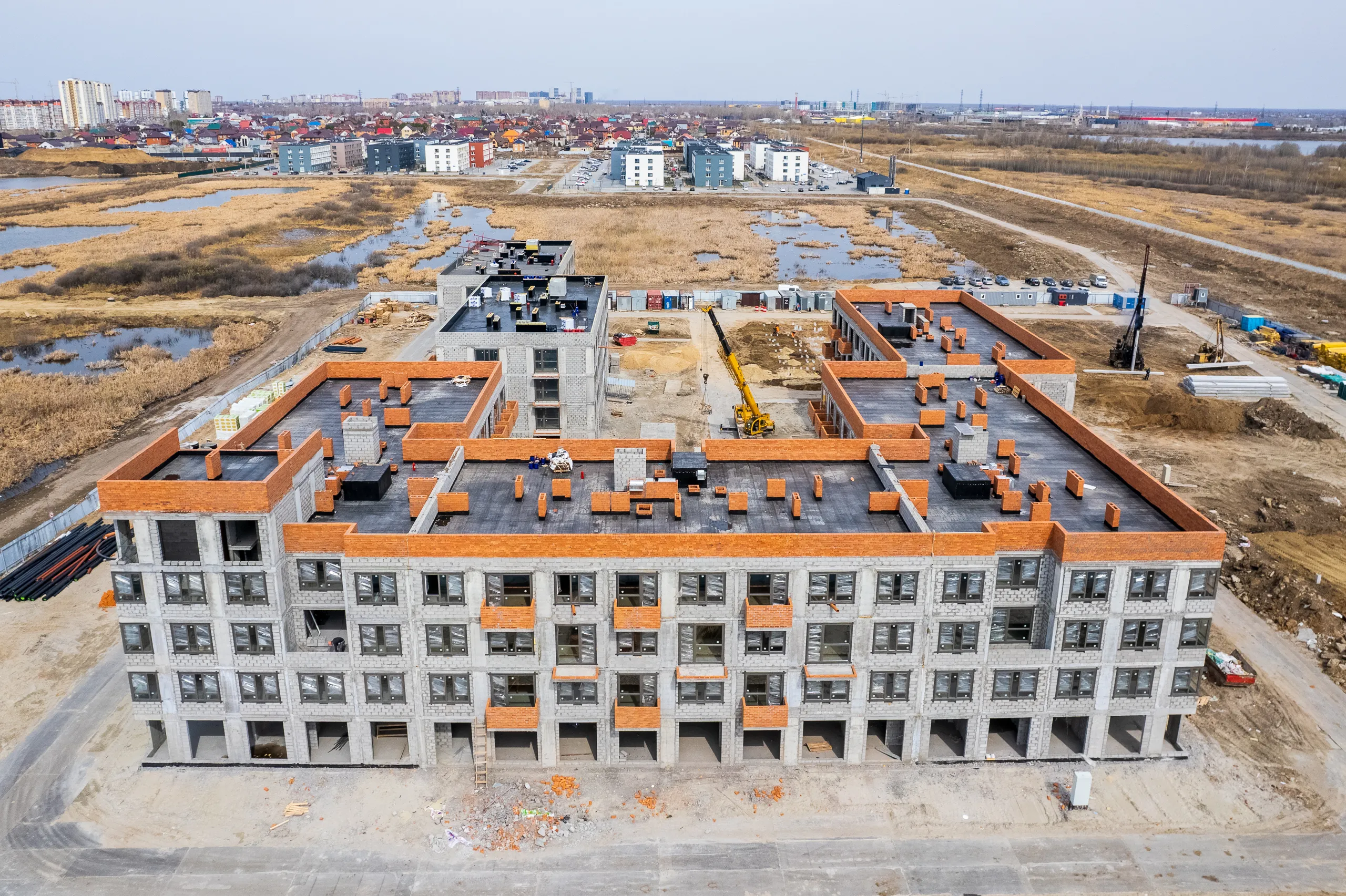 Фото ЖК Скандиа. Квартал у озера