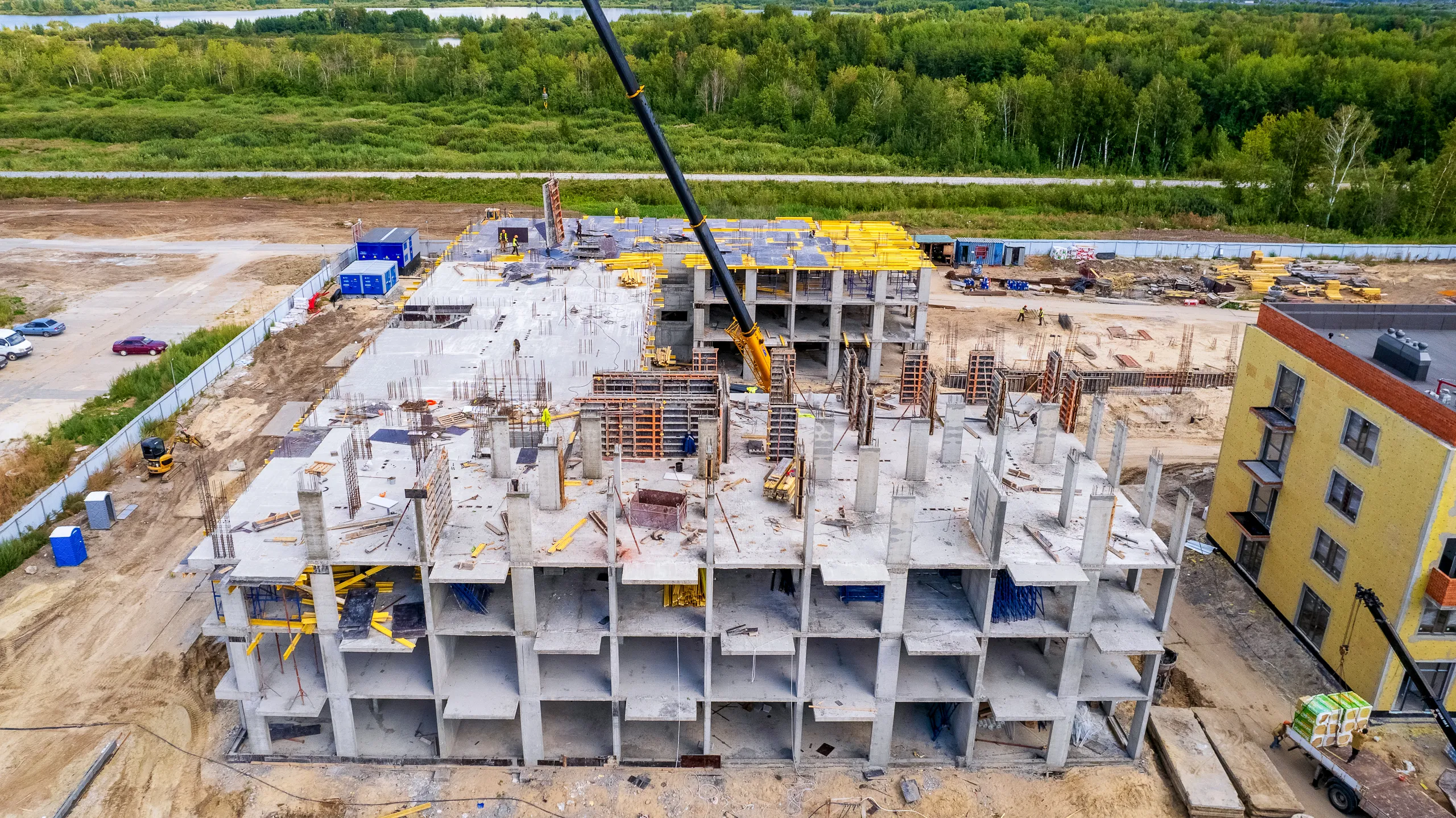 Фото ЖК Скандиа. Квартал у озера