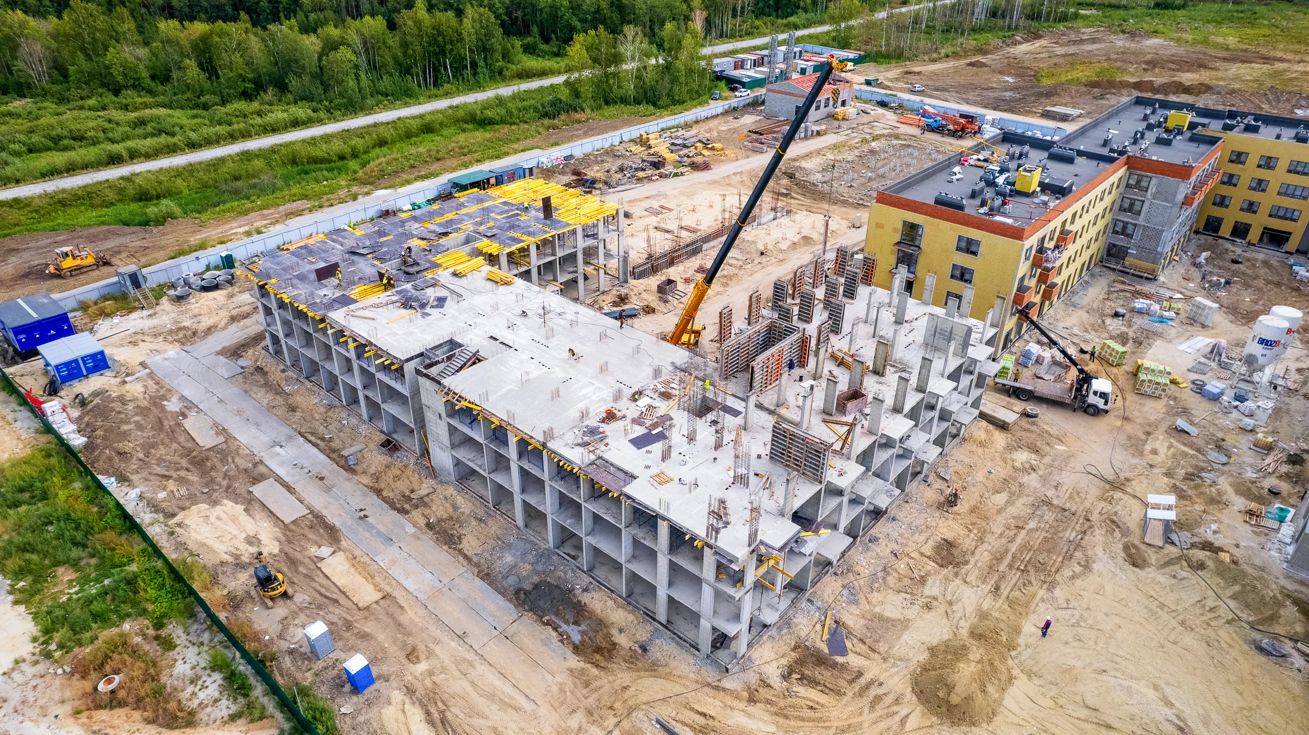 Фото ЖК Скандиа. Квартал у озера