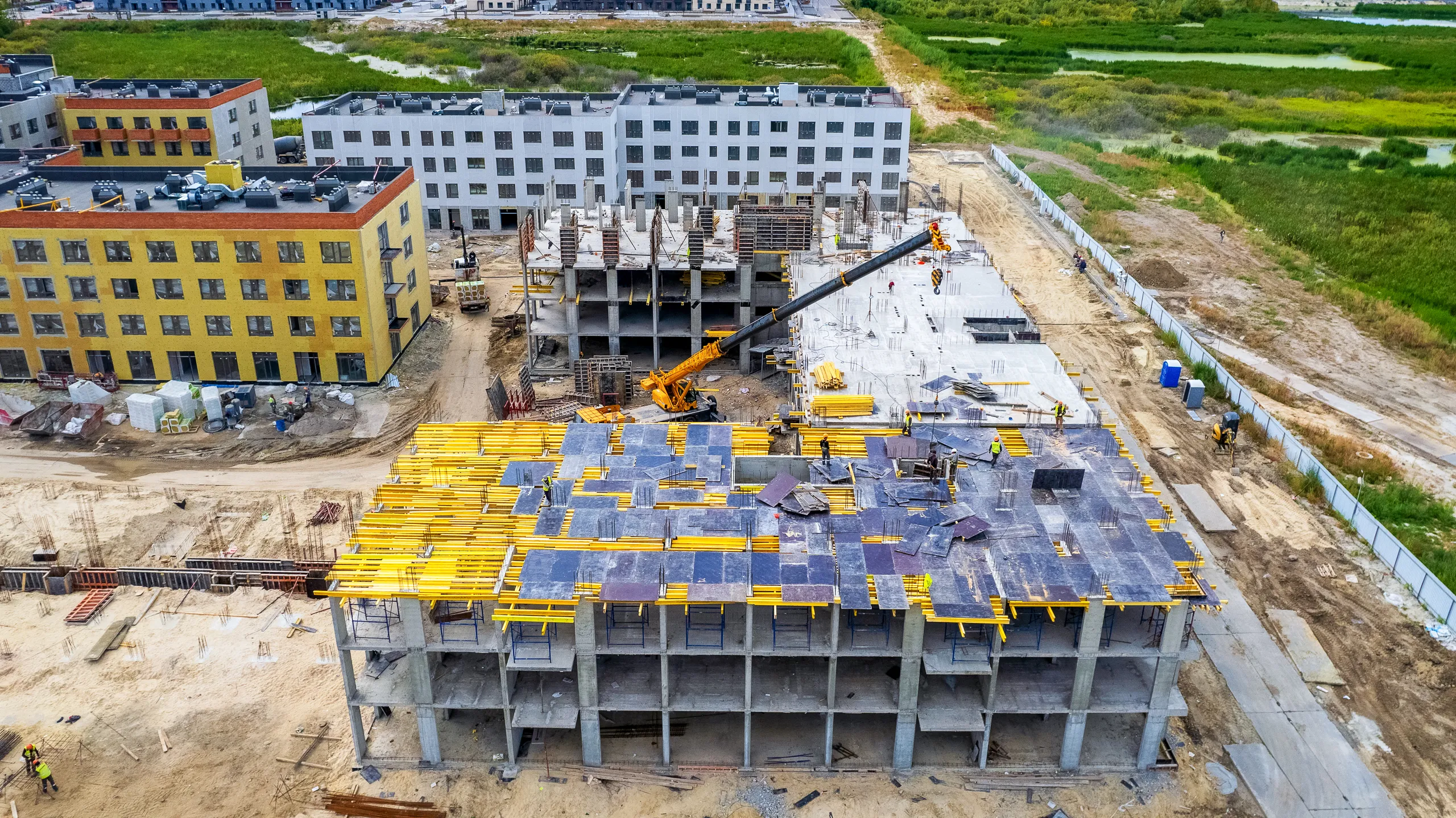 Фото ЖК Скандиа. Квартал у озера