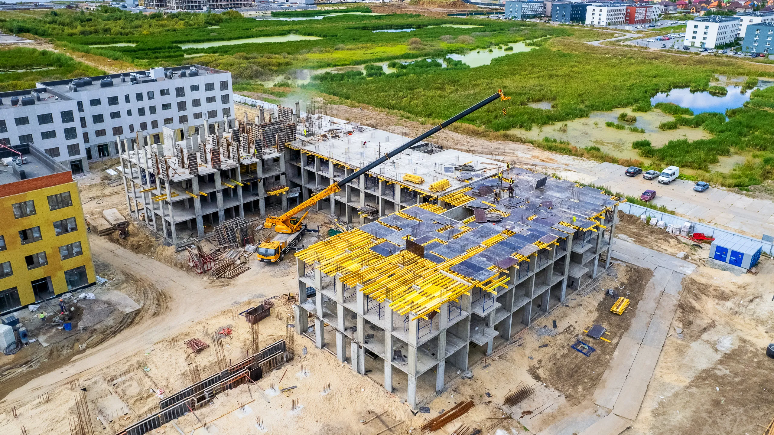 Фото ЖК Скандиа. Квартал у озера