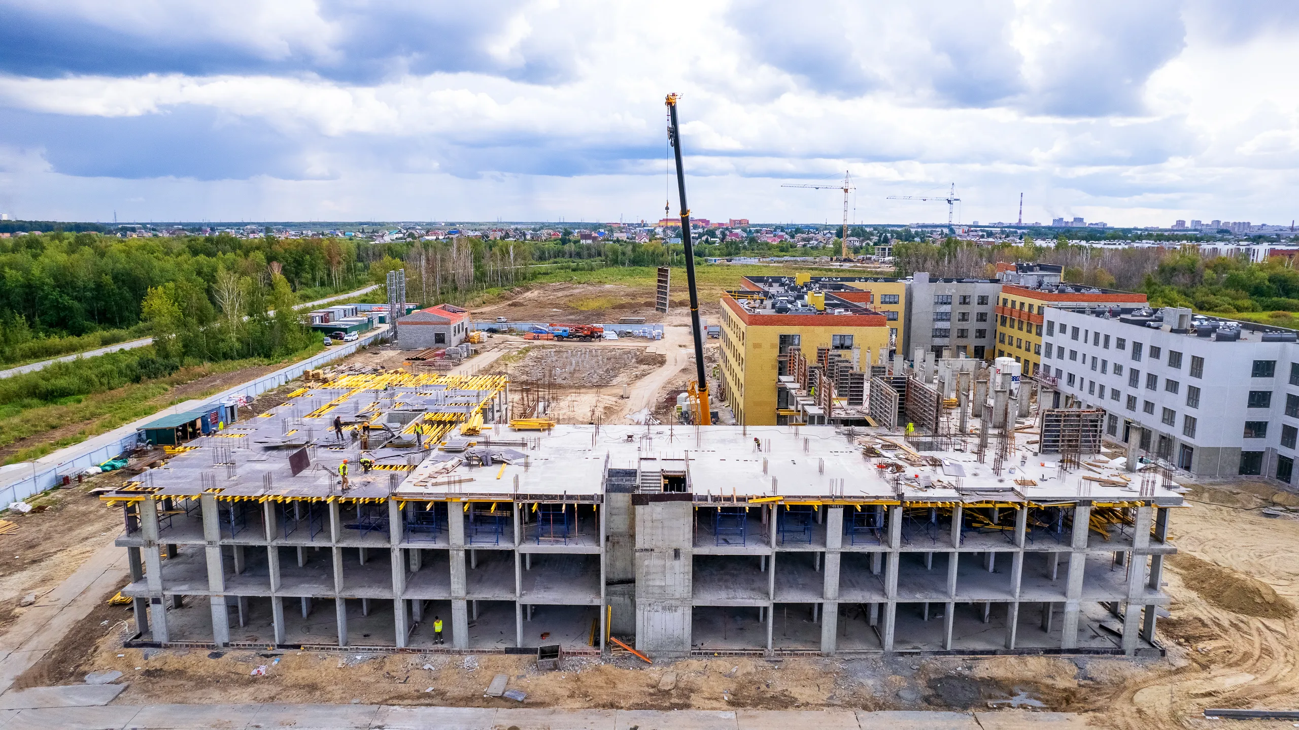 Фото ЖК Скандиа. Квартал у озера