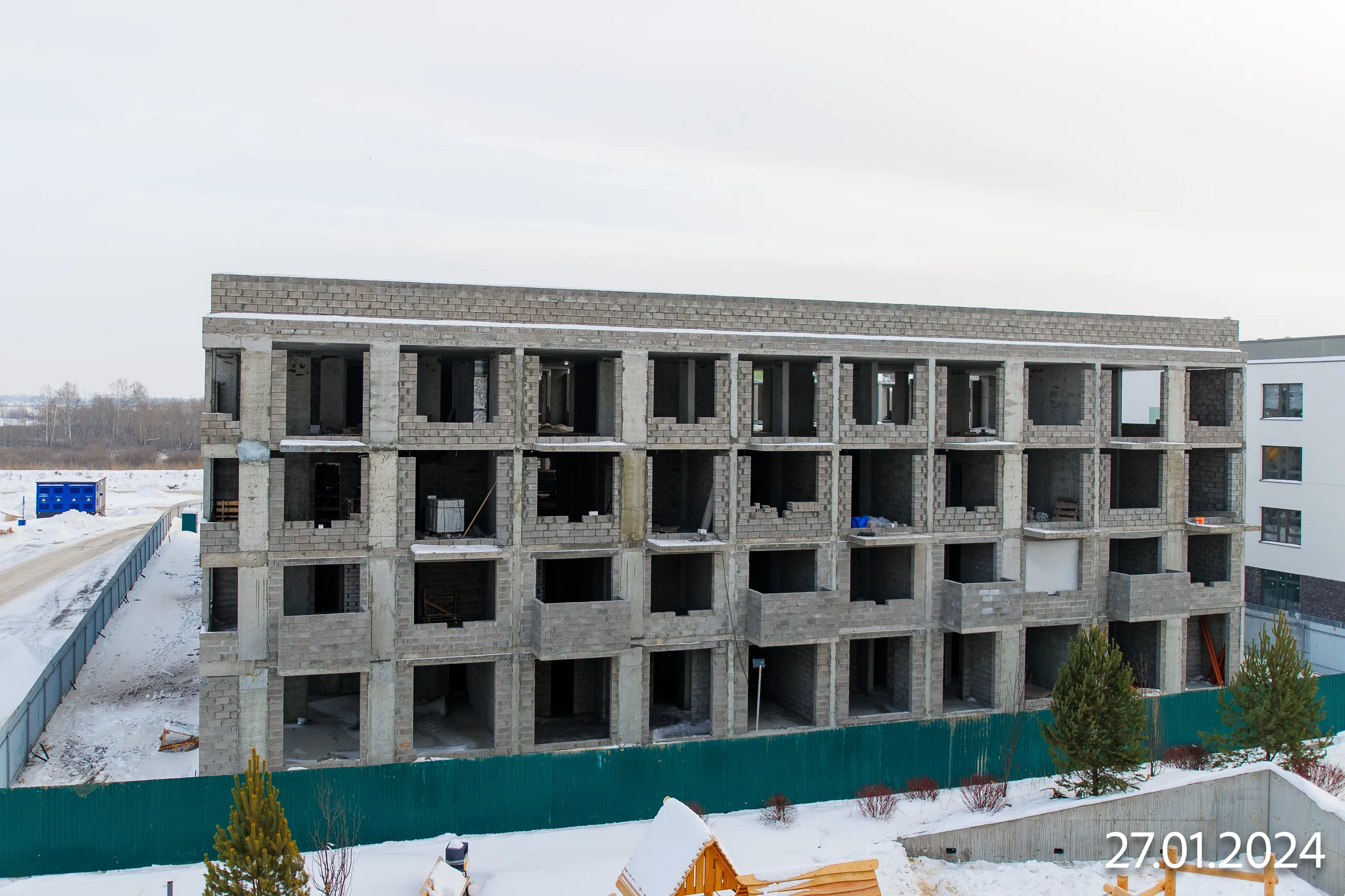 Фото ЖК Скандиа. Квартал у озера