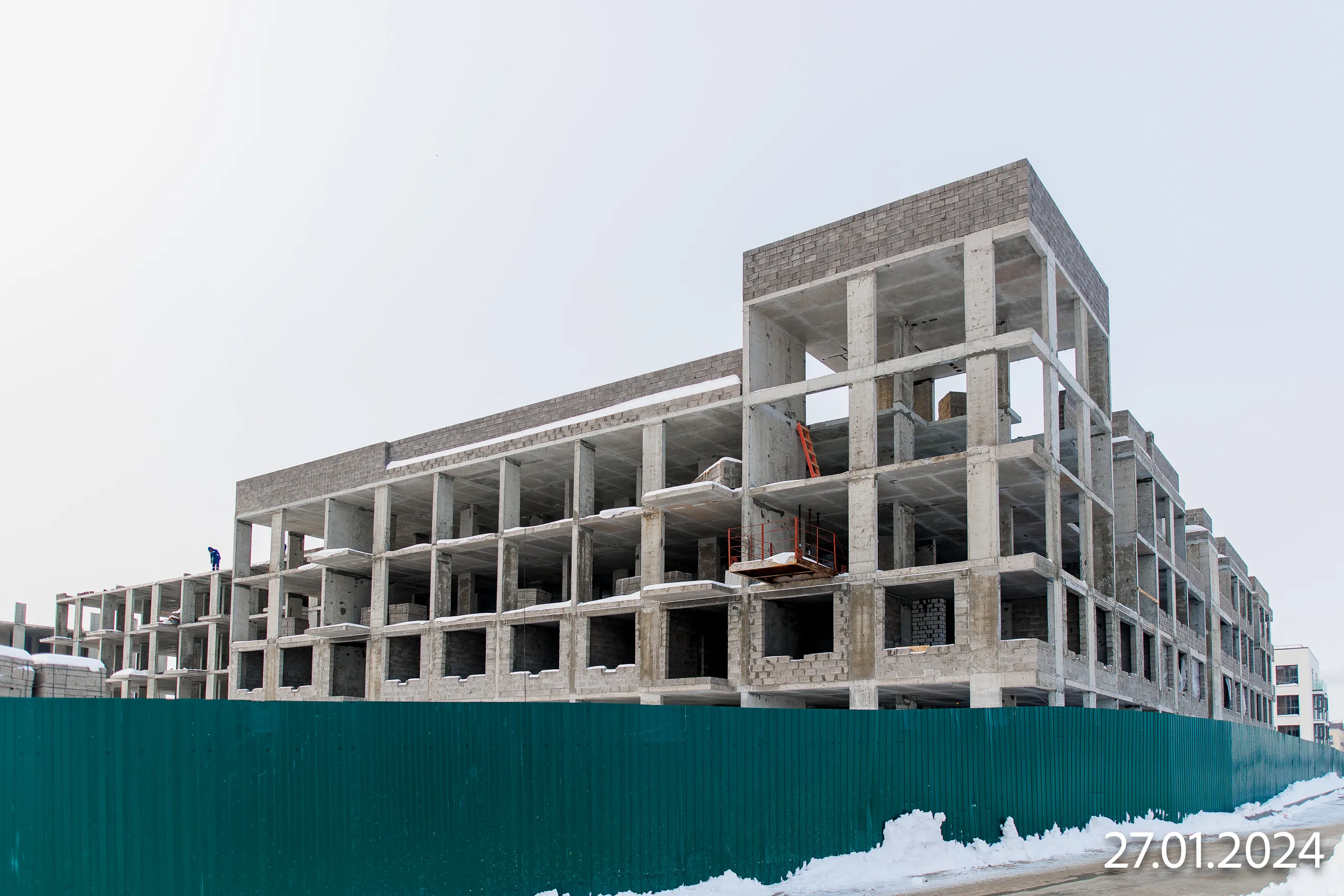 Фото ЖК Скандиа. Квартал у озера