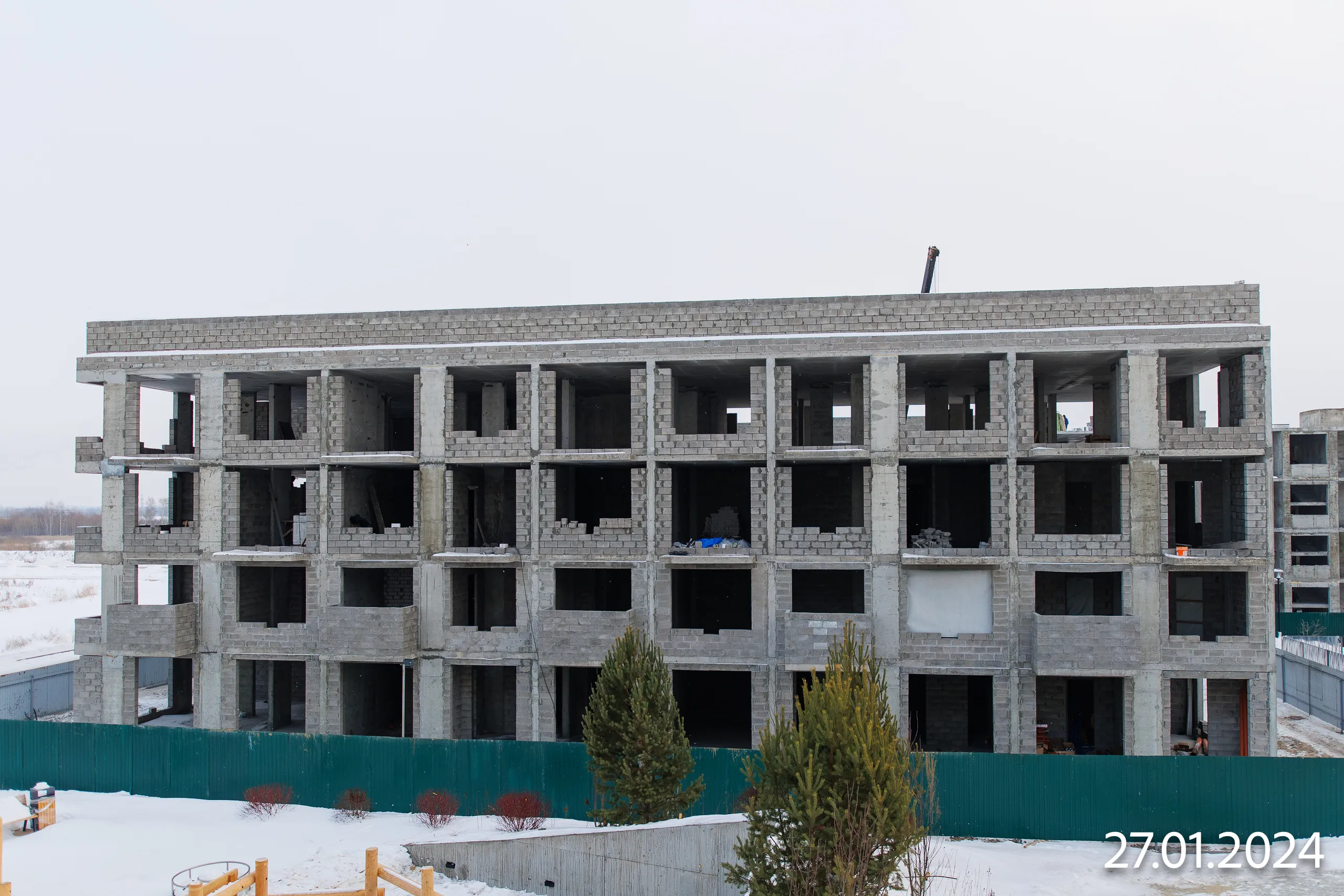 Фото ЖК Скандиа. Квартал у озера