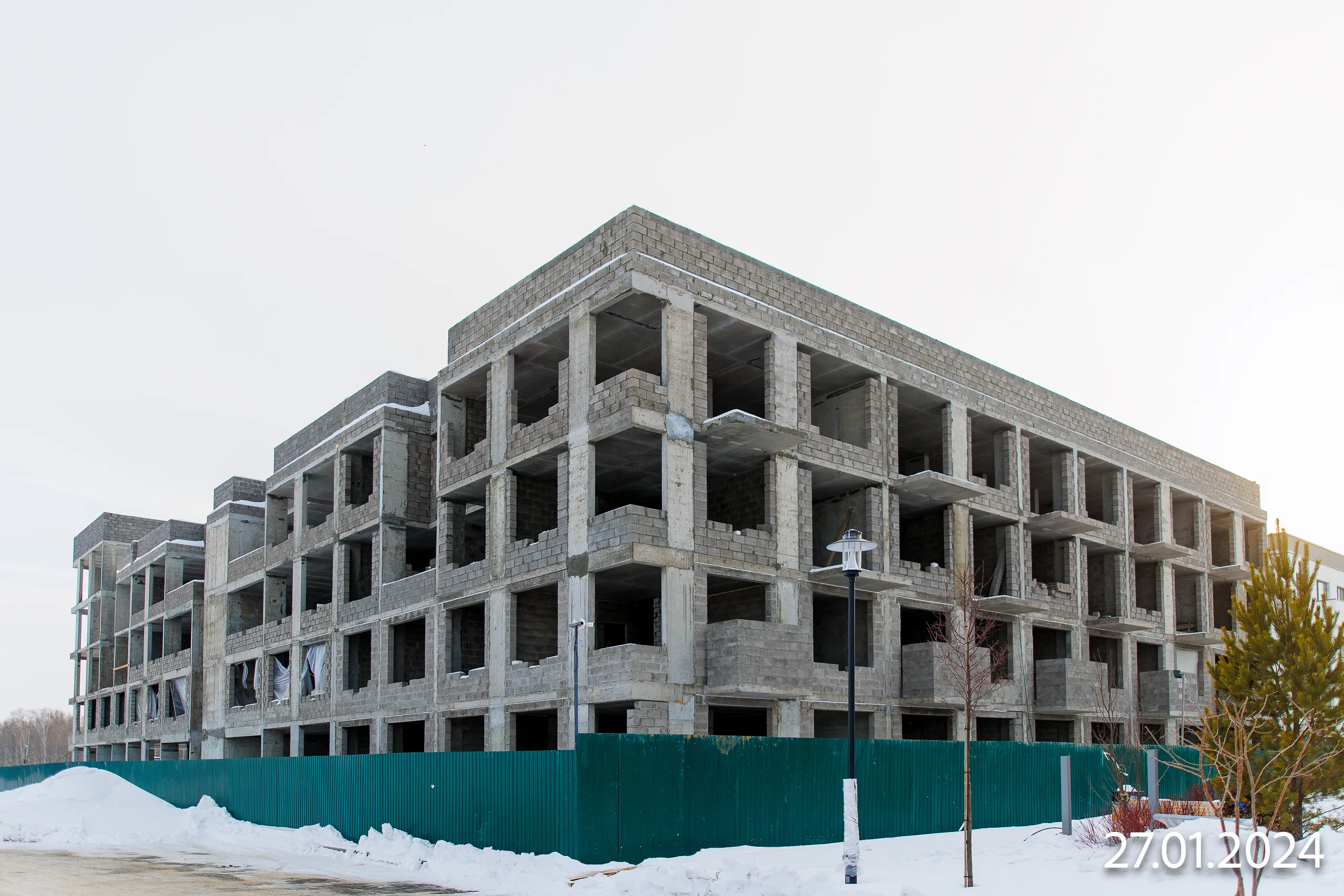 Фото ЖК Скандиа. Квартал у озера