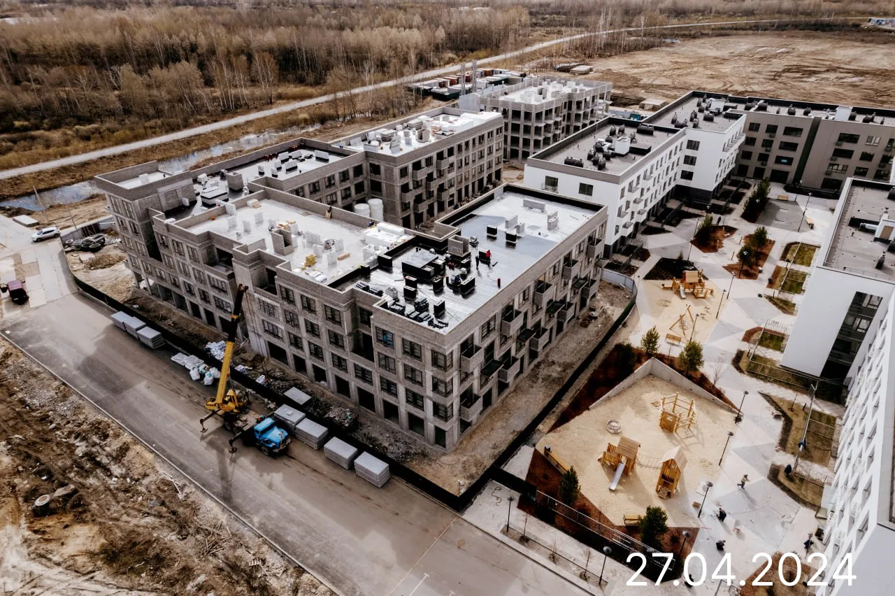 Фото ЖК Скандиа. Квартал у озера